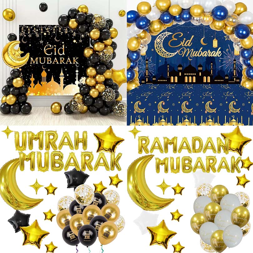 Eid al-Fitr Balloon Garland Kit