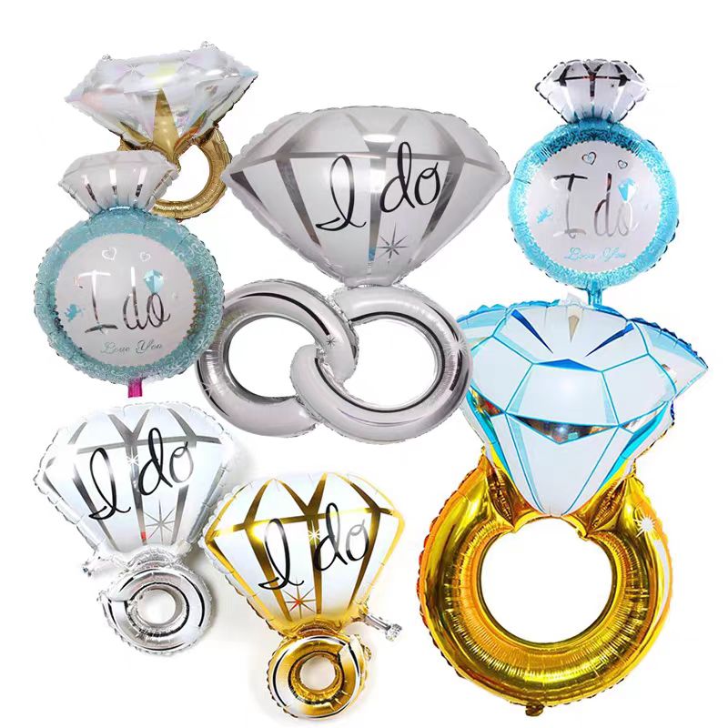 Belon foil cincin pertunangan