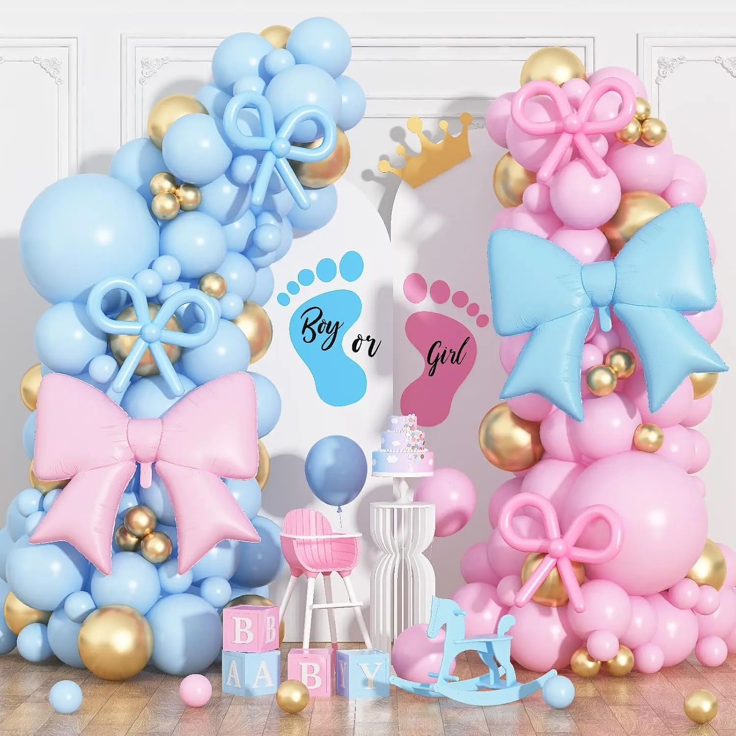 Kit Garland Belon Dedah Jantina
