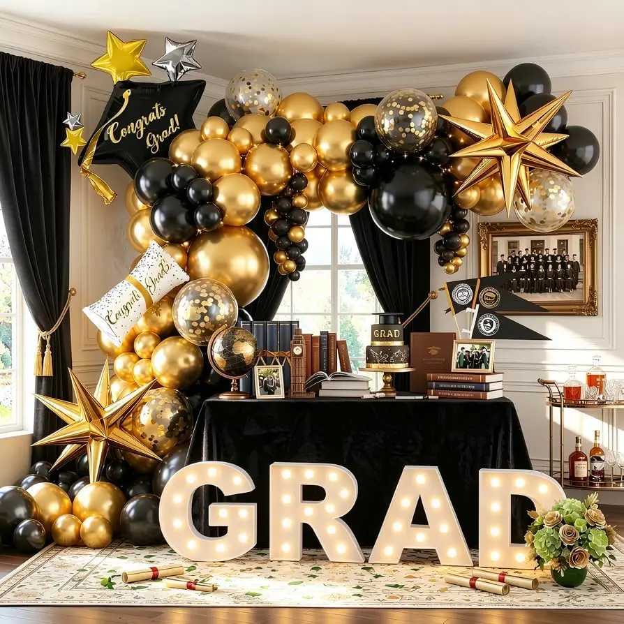 Kit Gerbang Belon Garland Graduasi