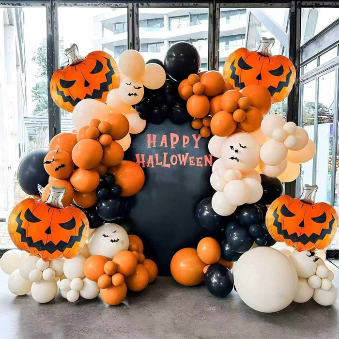 Halloween Balloon Garland Arch Kit