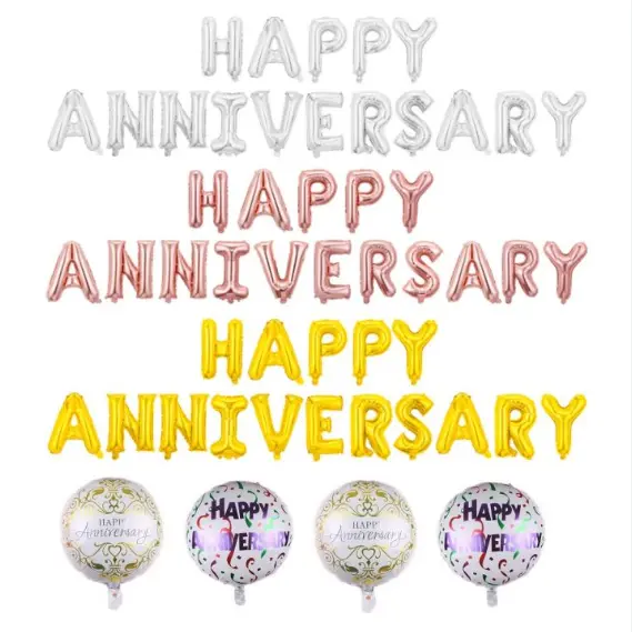 Selamat ulang tahun hiasan belon foil