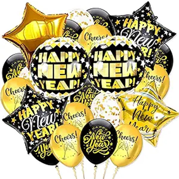 Selamat Tahun Baru Belon Pesta