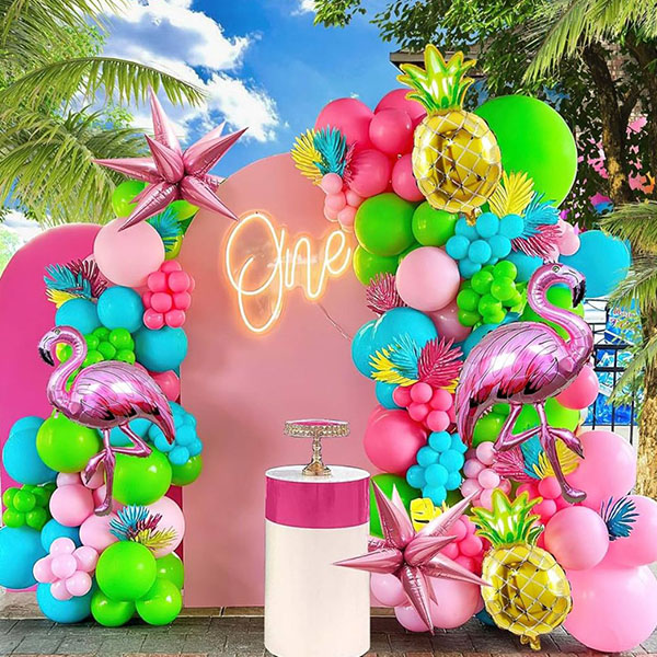 Tema Hawaii Kit Garland Kit