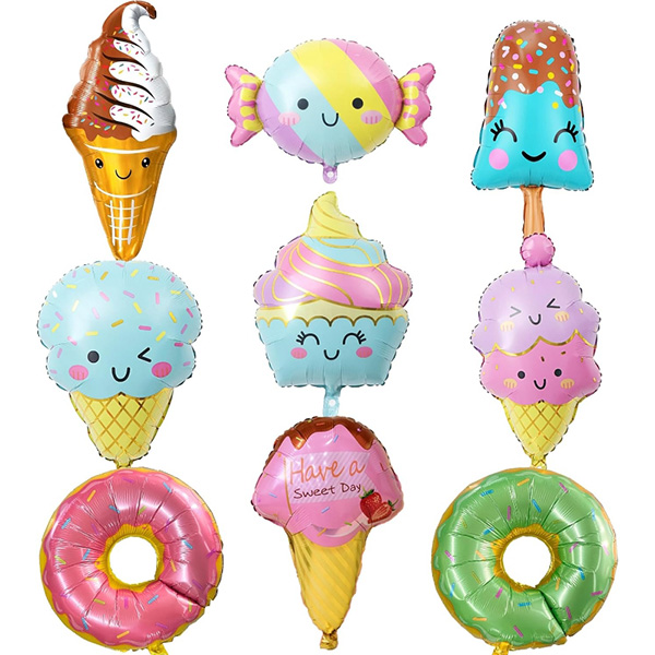 Balloon Foil Ice Cream
