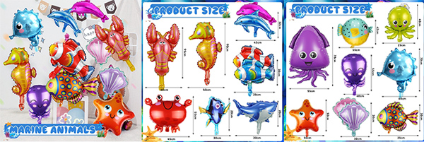 Animal foil balloon Animal foil balloon