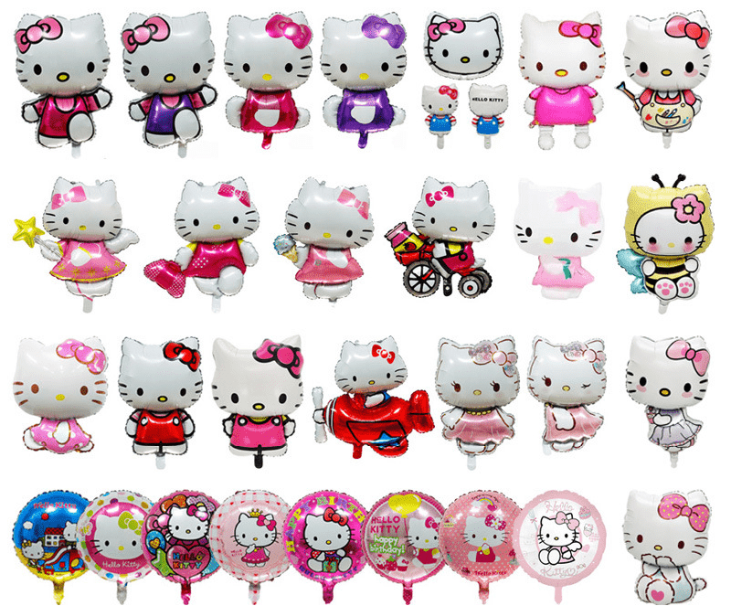 Hello Kitty Party foil balloon