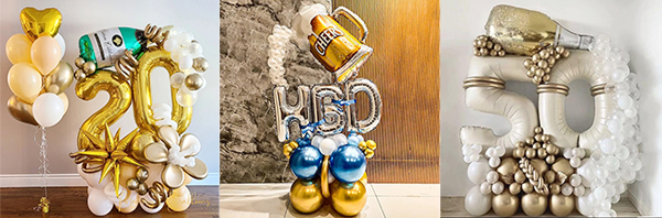 DIY beer cup foil balloon kit