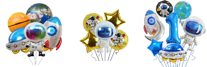 Space Astronaut Party Foil Balloon