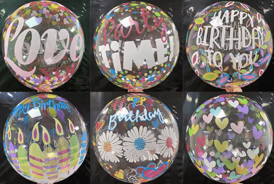 Happy Birthday Bobo Balloon