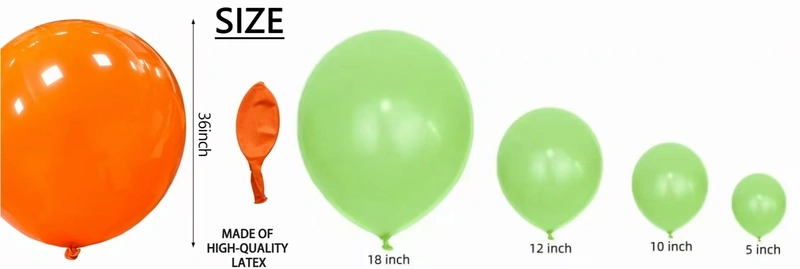 balloon size