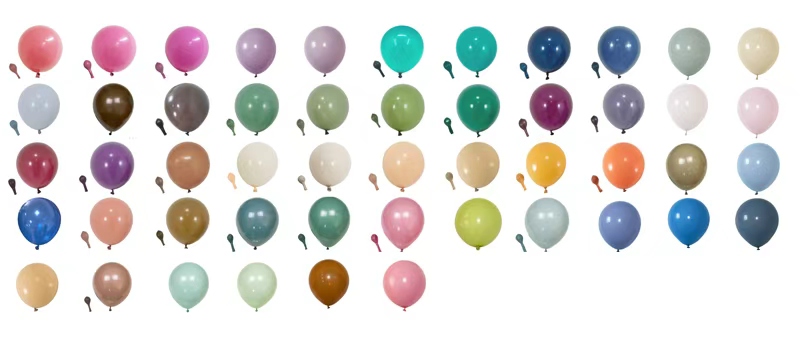 Retro balloons