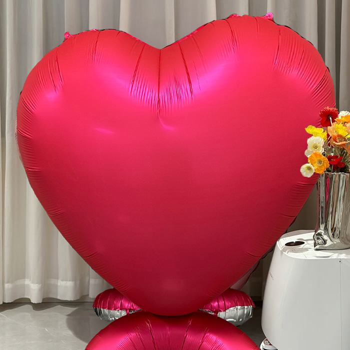 Belon jantung merah besar