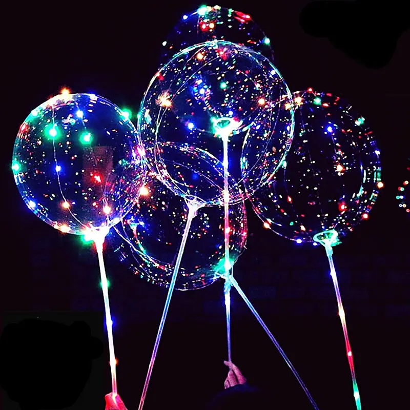 LED BOBO BALLOONS