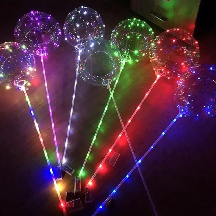 Set Belon Bobo Lampu LED