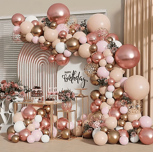 Balloon Metal Garland Arch