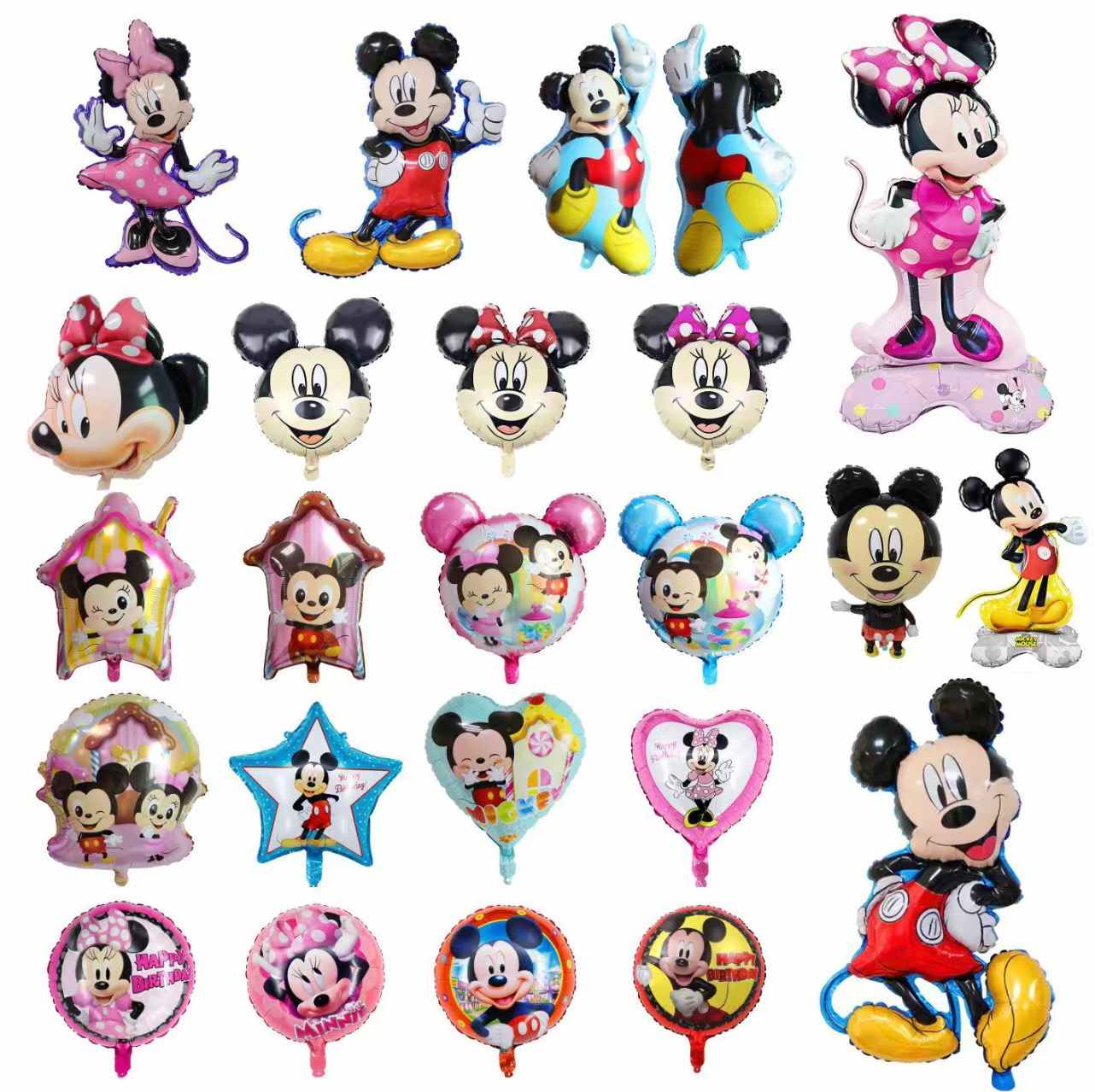 Belon Foil Mickey dan Minnie