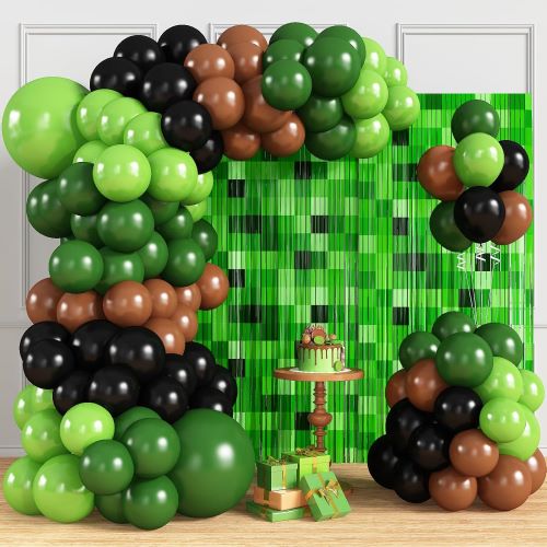Kit gerbang belon Minecraft
