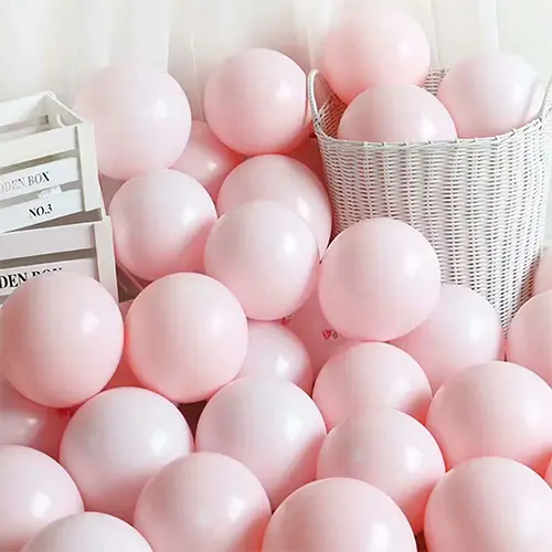 Belon Macaroon Merah Jambu