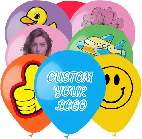 Belon promosi dengan logo