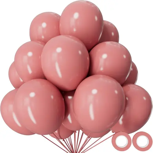 Belon Merah Jambu Berhabuk Retro