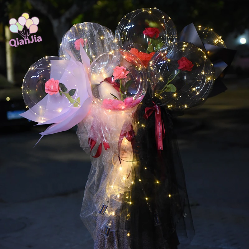 Belon Rose Bobo dengan Lampu Led