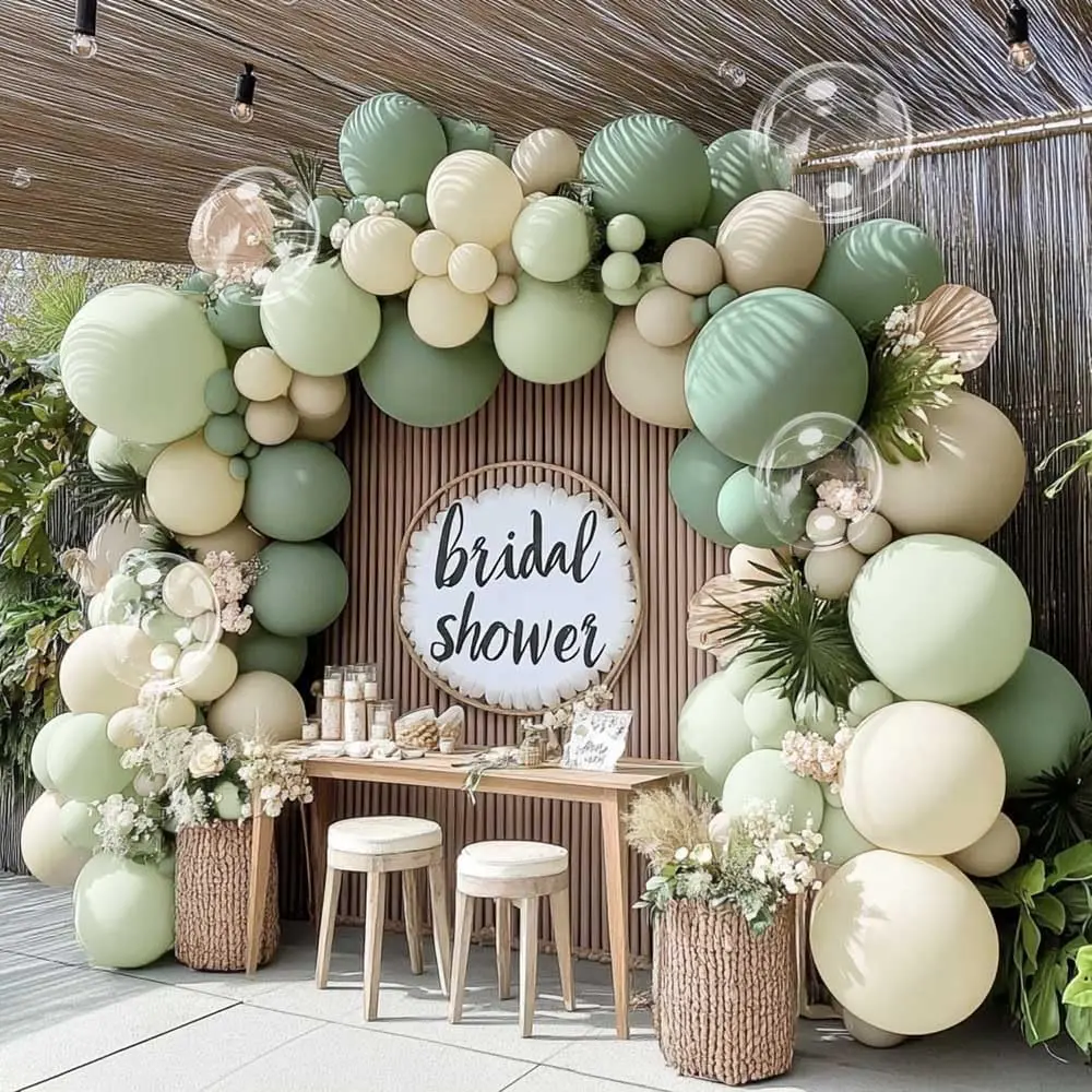 gerbang belon mandi bayi hijau bijak