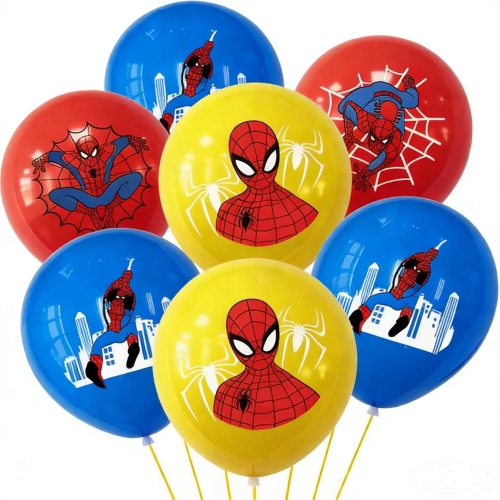 Belon Bercetak Spiderman