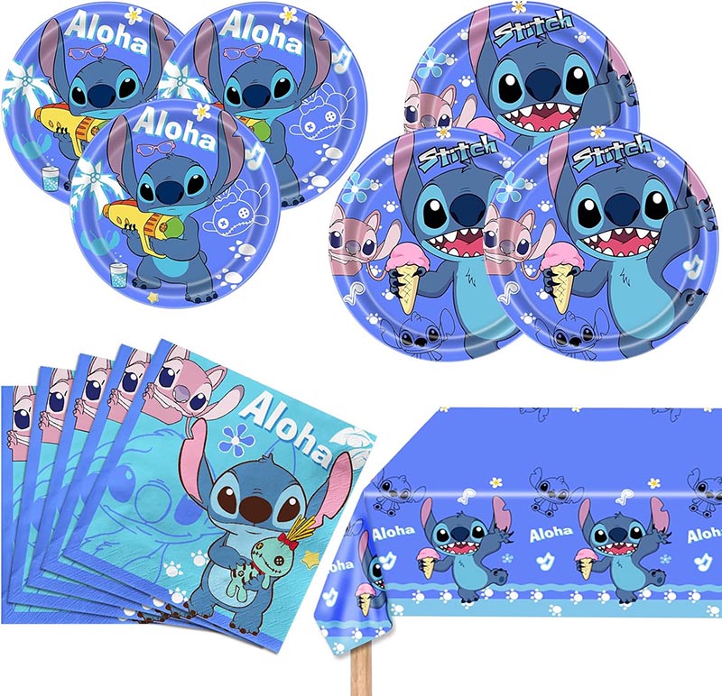 Stitch Kertas Pesta Pesta