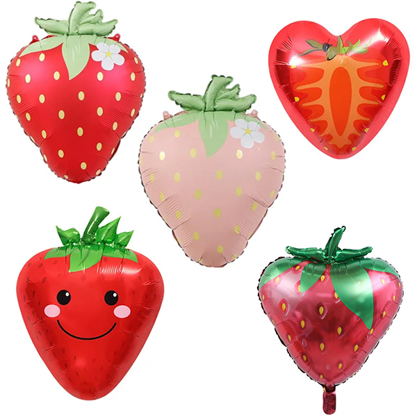 Belon foil strawberi