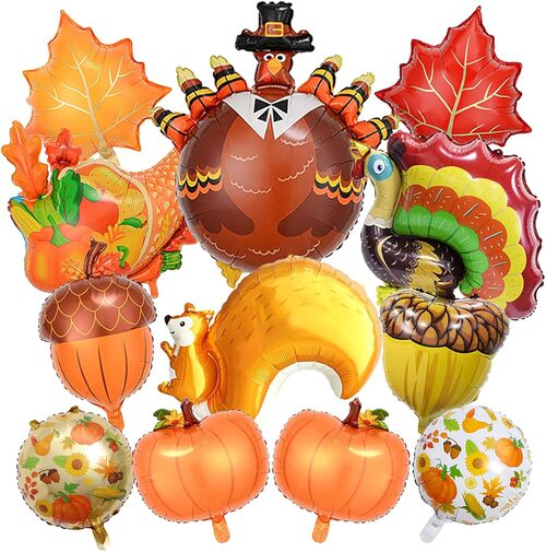 Belon foil kesyukuran