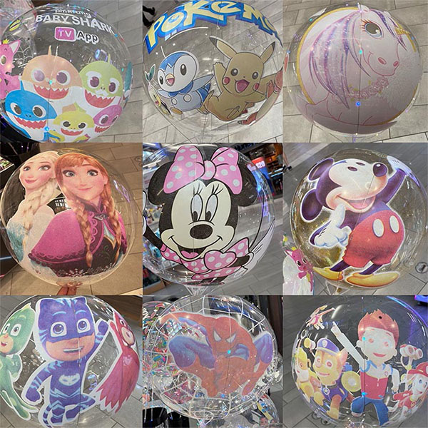 Belon bobo bercetak bertemakan