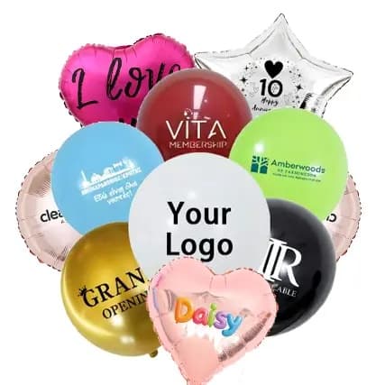 Belon Bercetak Logo Cap Dagangan